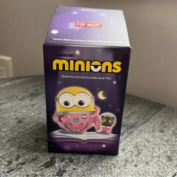 Minions Bedtime Stories by Bob and Tim Series: Spooky Wives Tales Figurine - Picture 4 of 8